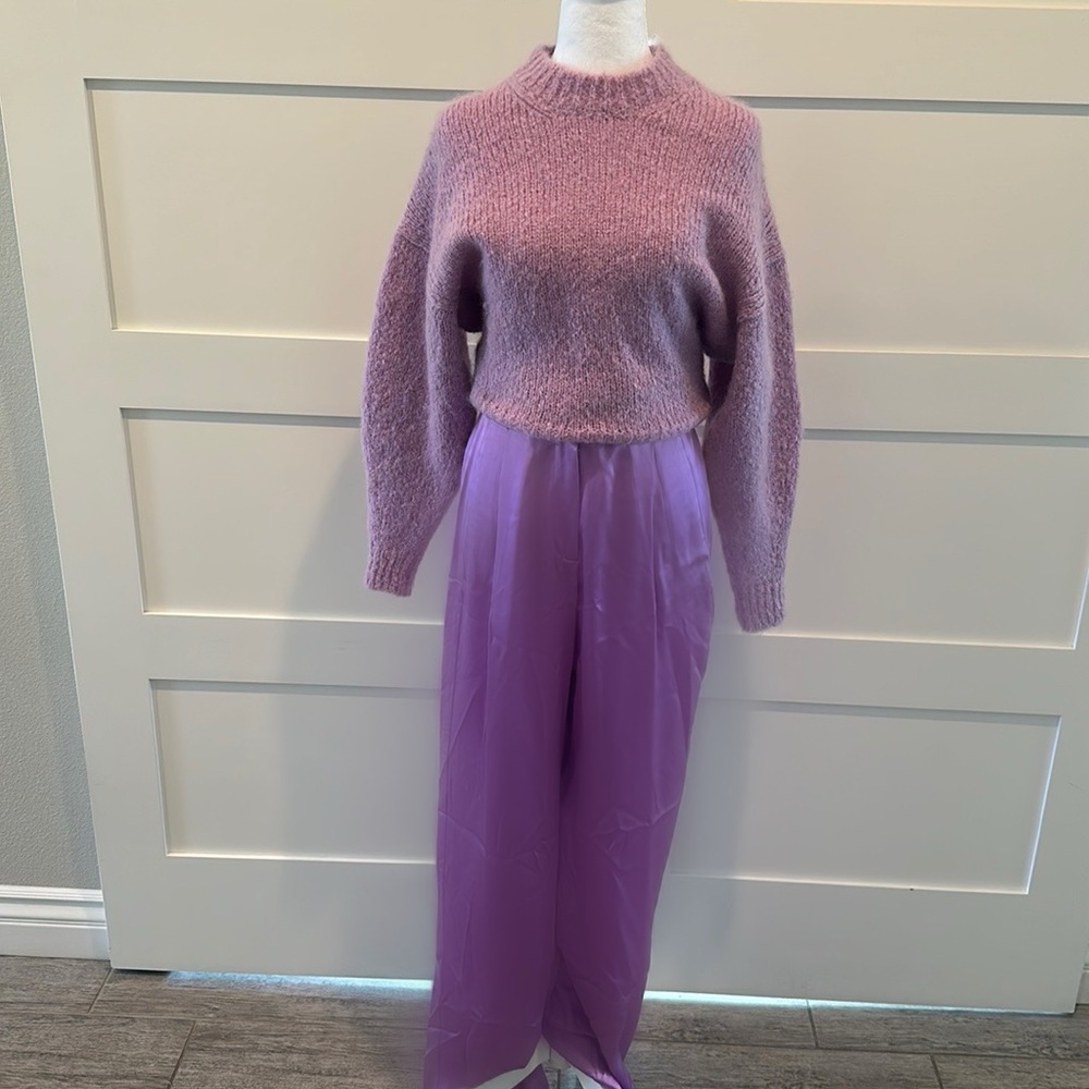 Isabel Marant Light Purple Crew Sweater / Size 34
